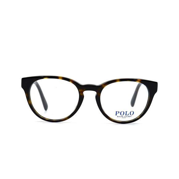 RALPH LAUREN PH2164 5003 DARK HAVANA AUTHENTIC EYEGLASSES FRAME - Picture 2 of 9